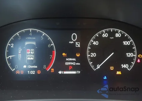 2025 Honda Cr-V Ex-L Awd из США, поврежденный, VIN 5J6RS4H75SL009122